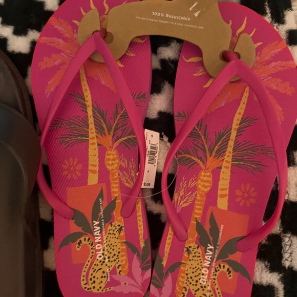 Brown Women's Sandals - Picture 2 of 3